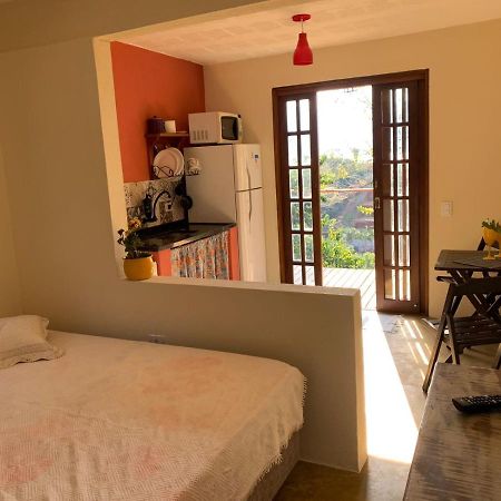 Chale Com Cozinha Vista Mar Fartura Villa Ilhabela Bagian luar foto