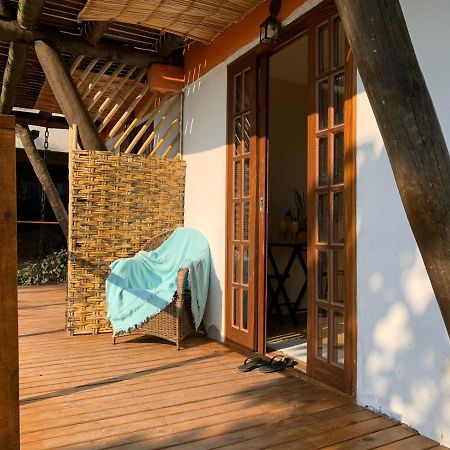 Chale Com Cozinha Vista Mar Fartura Villa Ilhabela Bagian luar foto