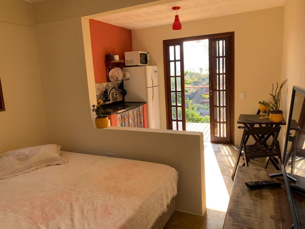 Chale Com Cozinha Vista Mar Fartura Villa Ilhabela Bagian luar foto