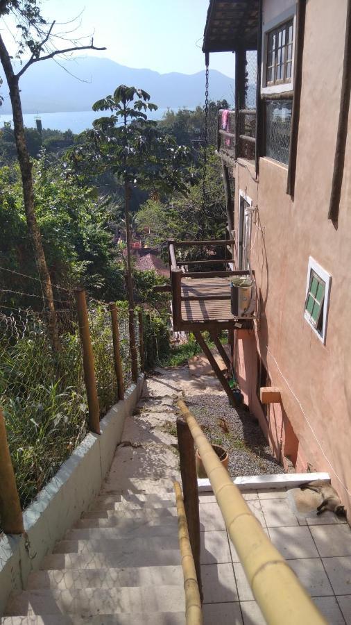 Chale Com Cozinha Vista Mar Fartura Villa Ilhabela Bagian luar foto