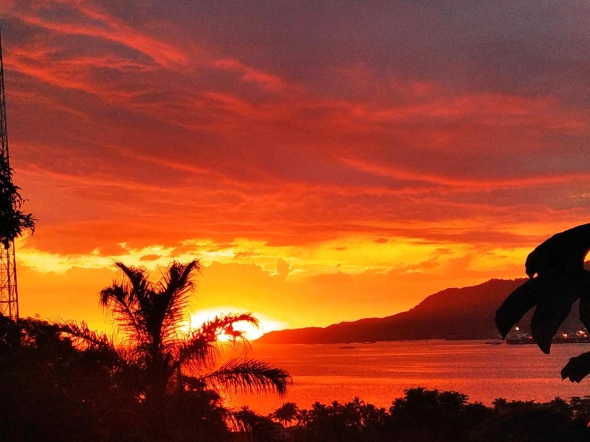 Chale Com Cozinha Vista Mar Fartura Villa Ilhabela Bagian luar foto