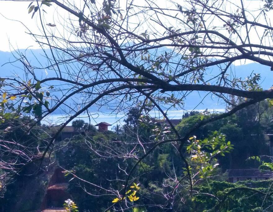 Chale Com Cozinha Vista Mar Fartura Villa Ilhabela Bagian luar foto