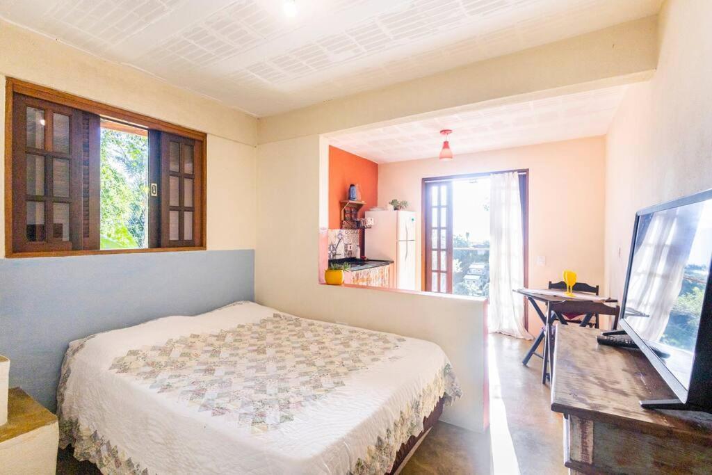 Chale Com Cozinha Vista Mar Fartura Villa Ilhabela Bagian luar foto