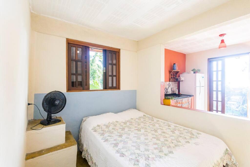 Chale Com Cozinha Vista Mar Fartura Villa Ilhabela Bagian luar foto