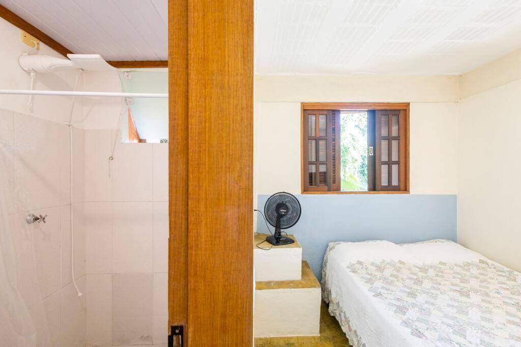 Chale Com Cozinha Vista Mar Fartura Villa Ilhabela Bagian luar foto